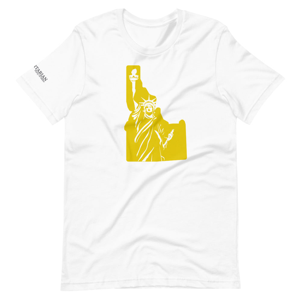 Lady Liberty Idaho Short-Sleeve Unisex T-Shirt