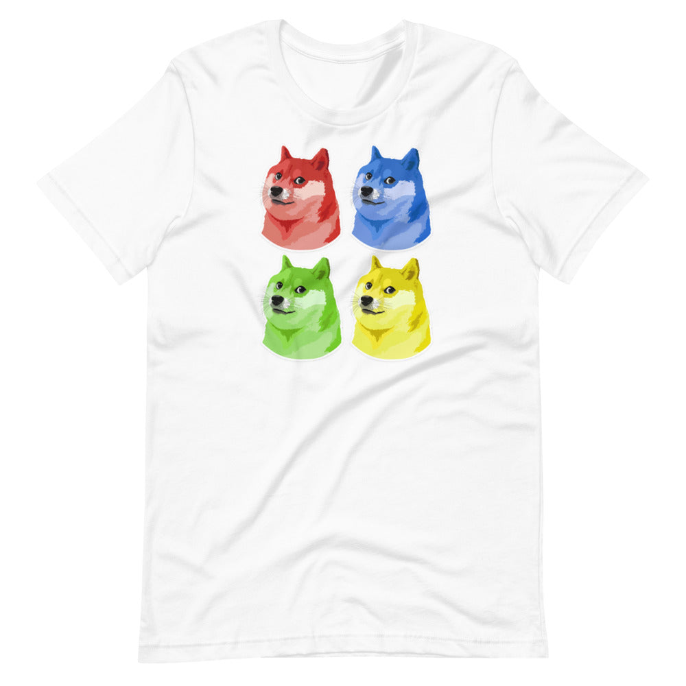 Doge Coin Short-Sleeve Unisex T-Shirt