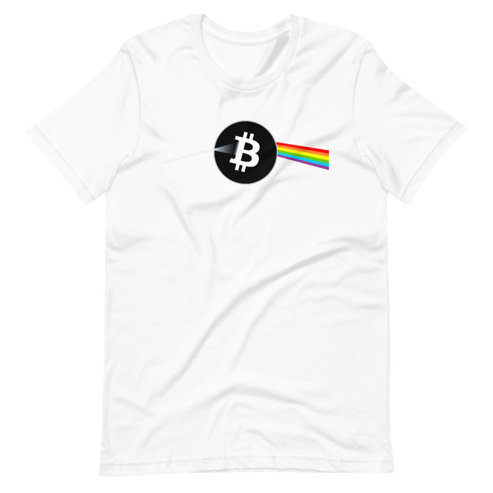 Dark Side Of Bitcoin  Short-Sleeve Unisex T-Shirt