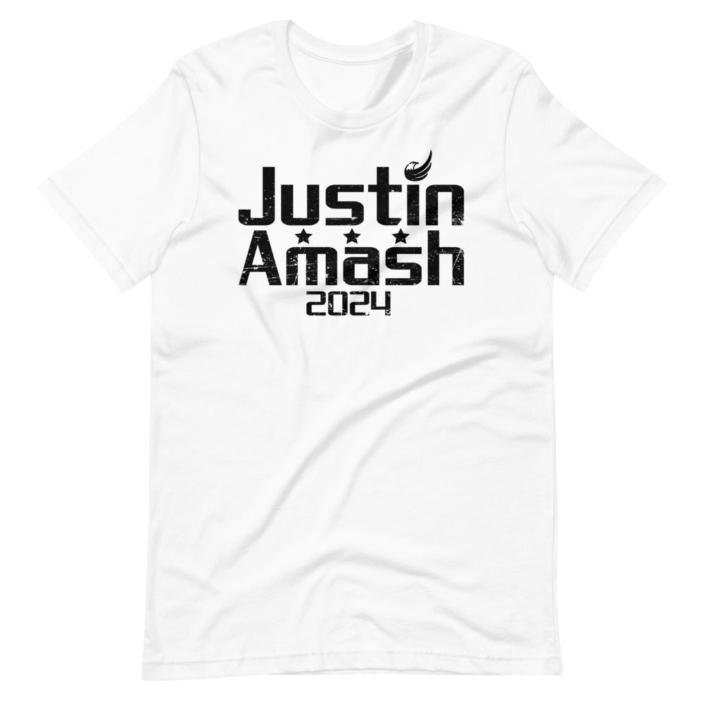 Justin Amash 2024 Short-Sleeve Unisex T-Shirt