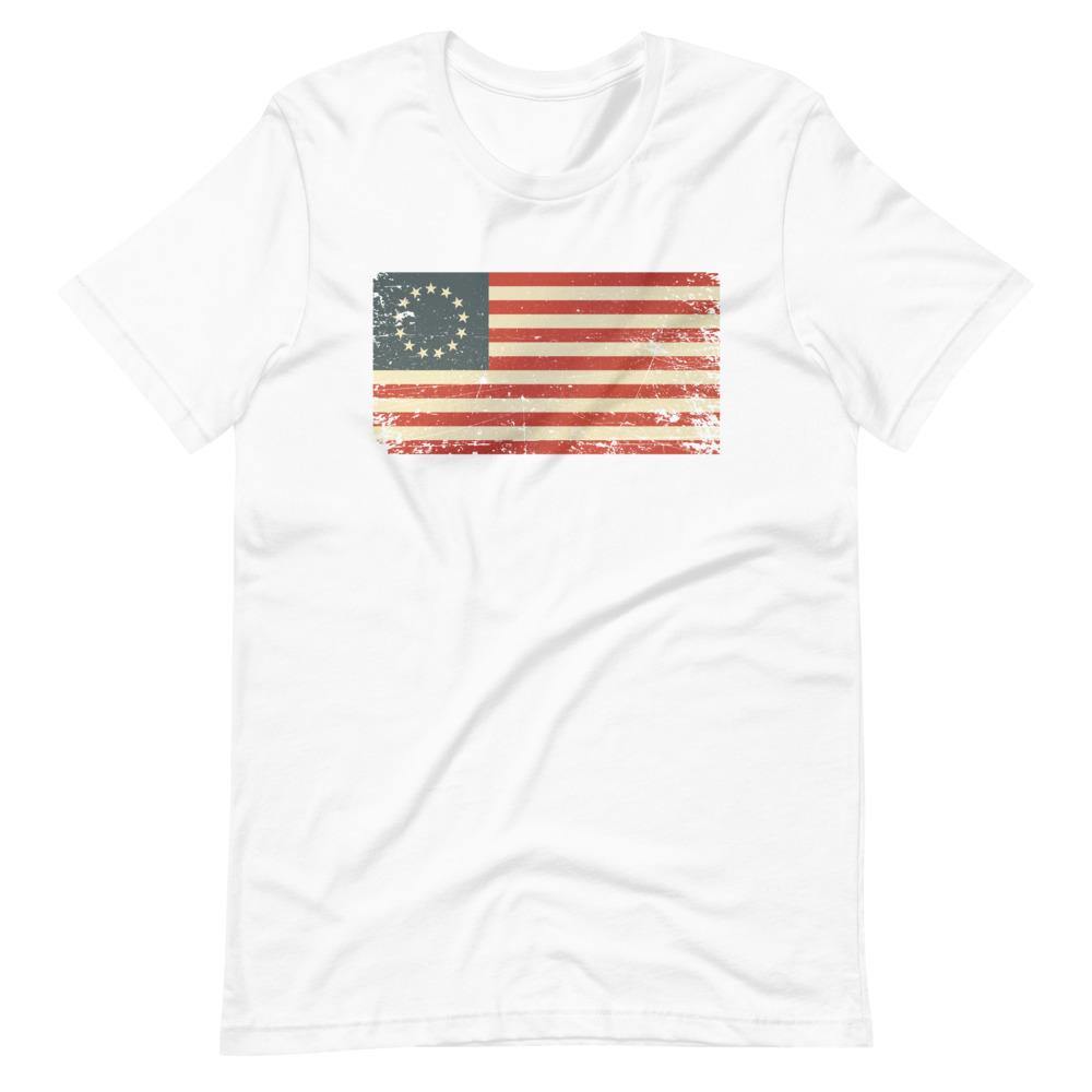 1776 Flag Short-Sleeve Unisex T-Shirt