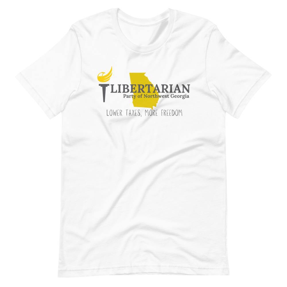 Libertarian Party of North West Georgia Short-Sleeve Unisex T-Shirt