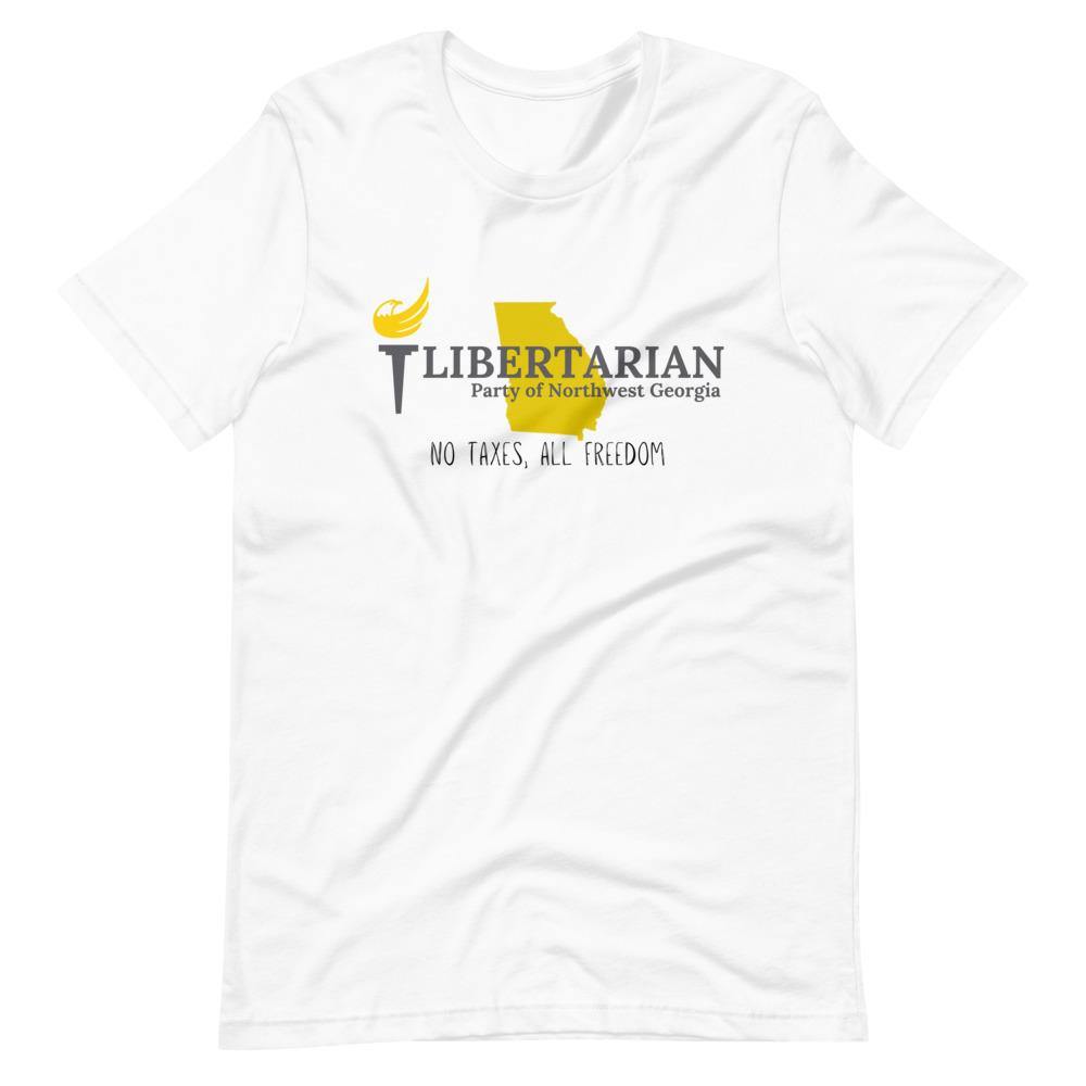 Libertarian Party of North West Georgia Short-Sleeve Unisex T-Shirt