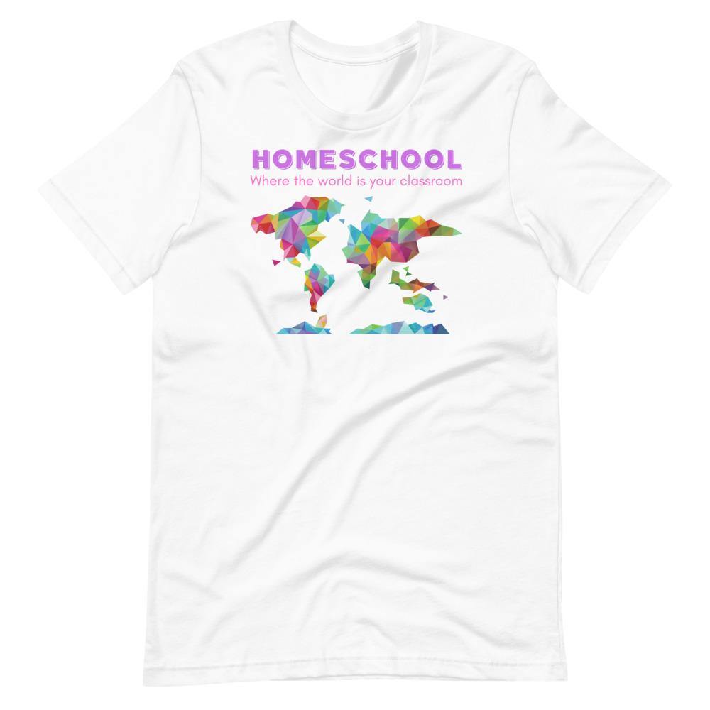 The World is Your Classroom Short-Sleeve Unisex T-Shirt