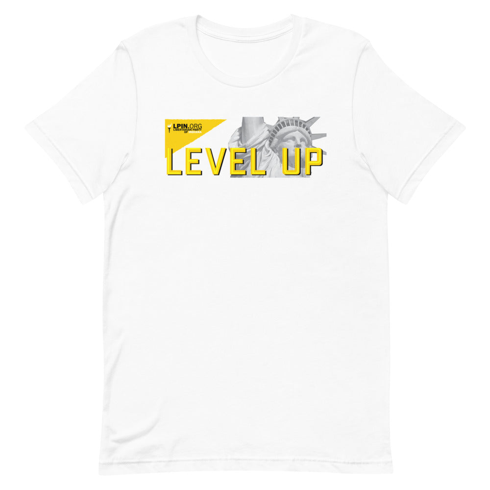 Level Up for Liberty LP Indiana Short-Sleeve Unisex T-Shirt