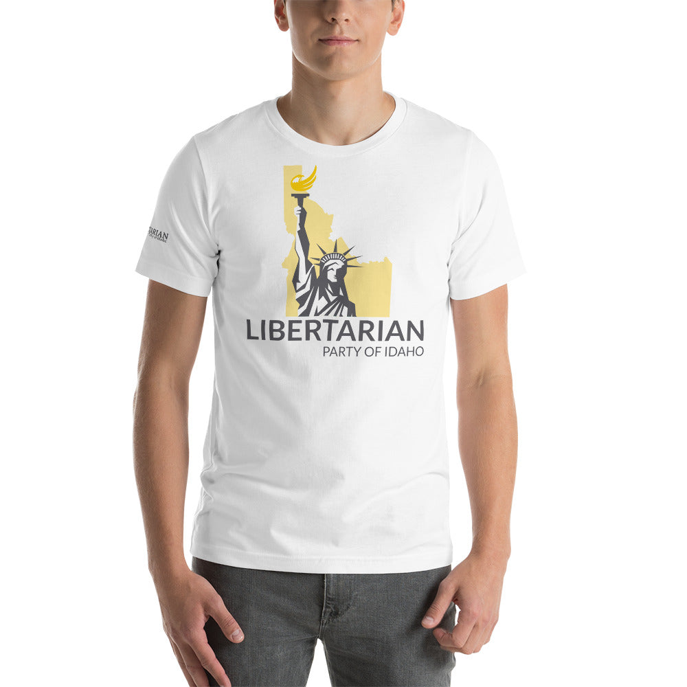 Libertarian Party of Idaho Short-Sleeve Unisex T-Shirt