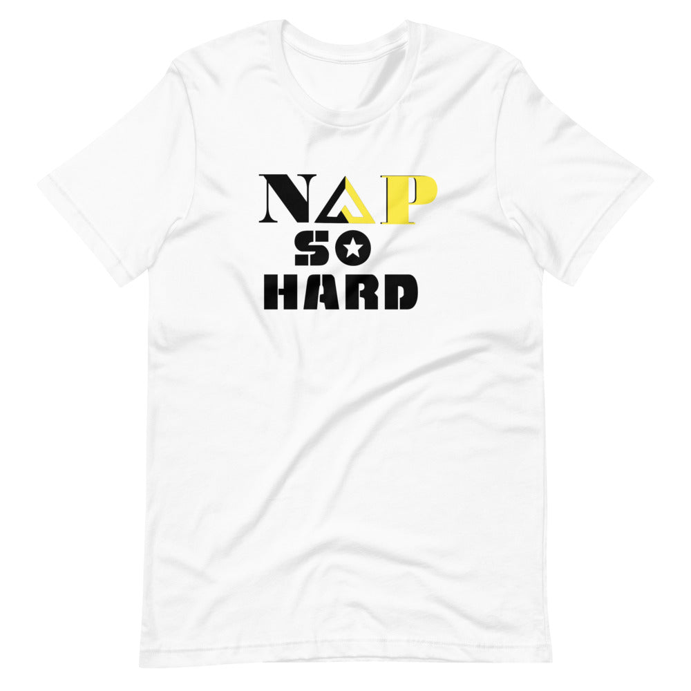 NAP SO HARD Short-Sleeve Unisex T-Shirt