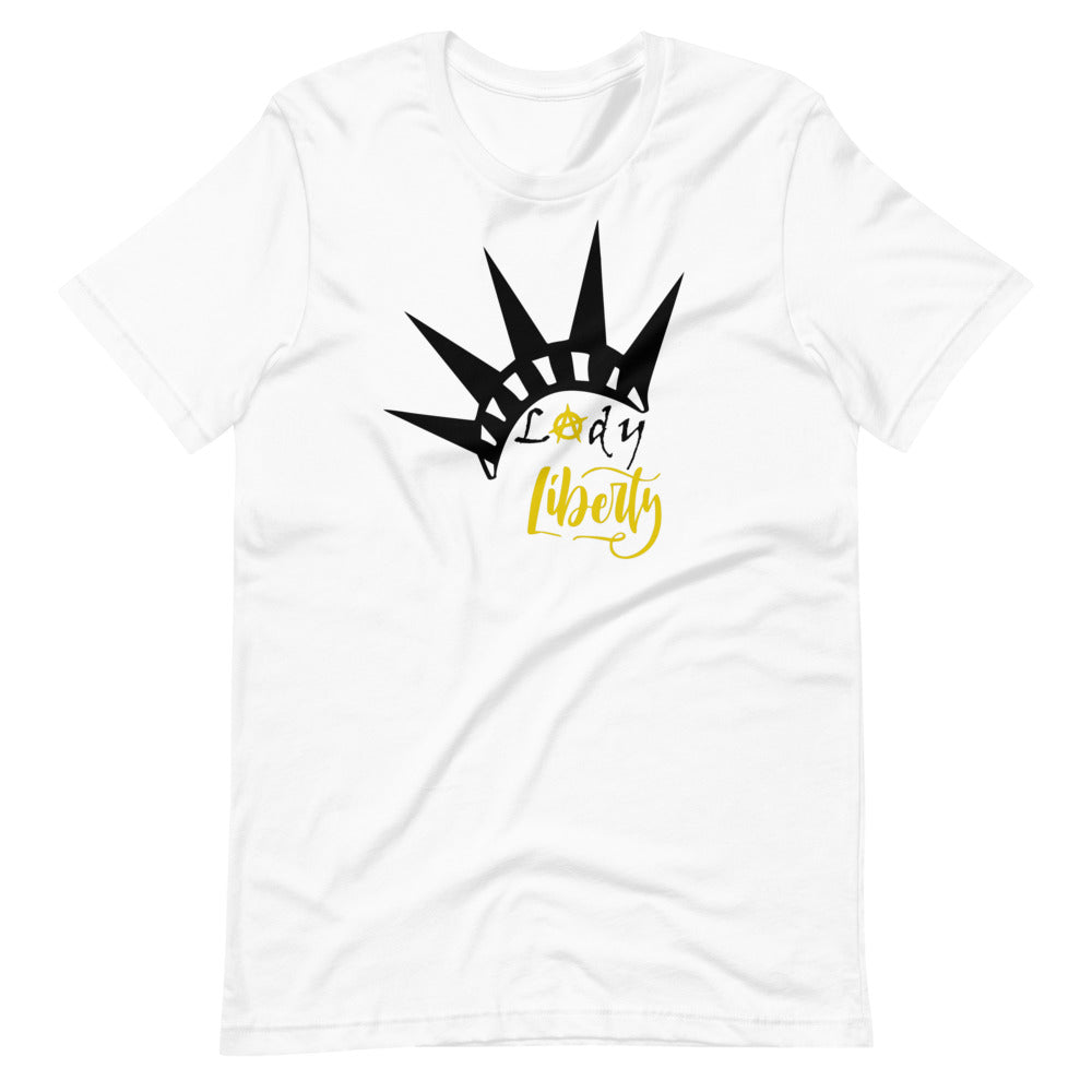 Lady Liberty Short-Sleeve Unisex T-Shirt