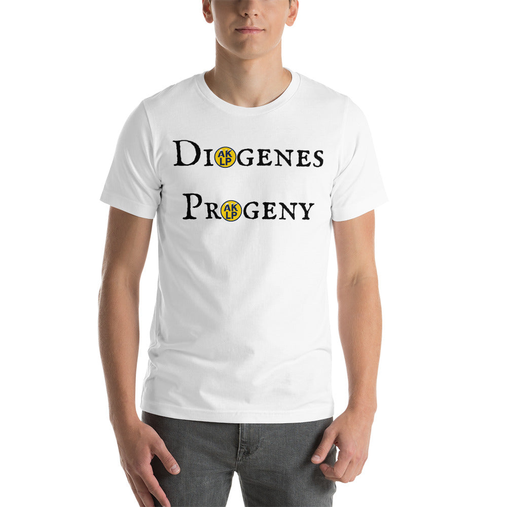 Diogenes Progeny Alaska LP Short-Sleeve Unisex T-Shirt