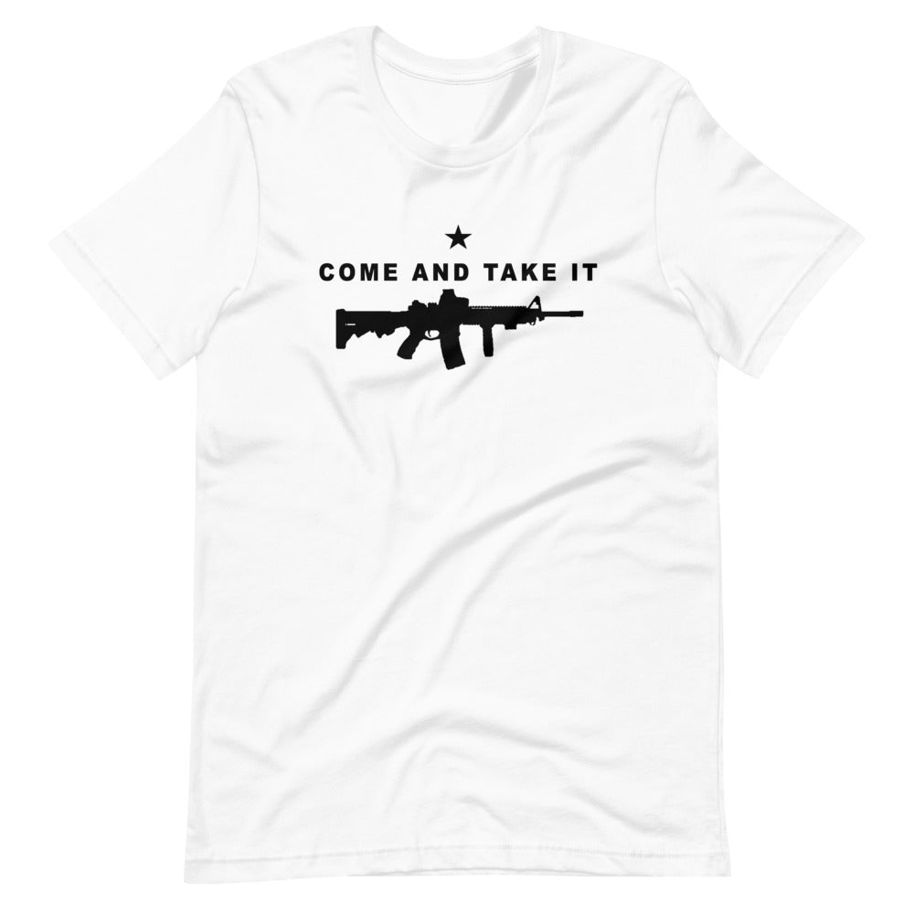 Come and Take it AR Short-Sleeve Unisex T-Shirt