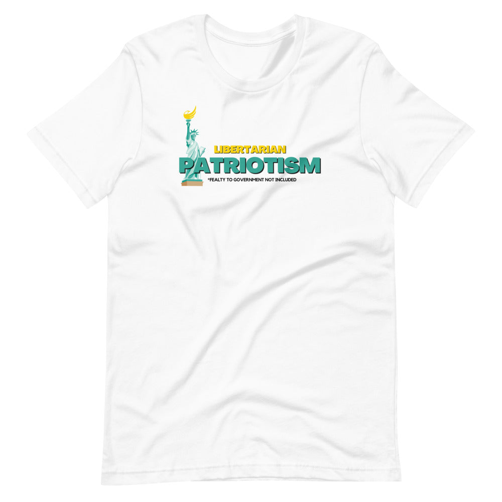 Libertarian Patriotism Alaska LP Short-Sleeve Unisex T-Shirt