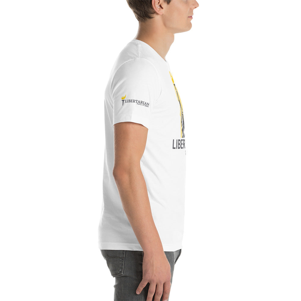 Libertarian Party of Idaho Short-Sleeve Unisex T-Shirt