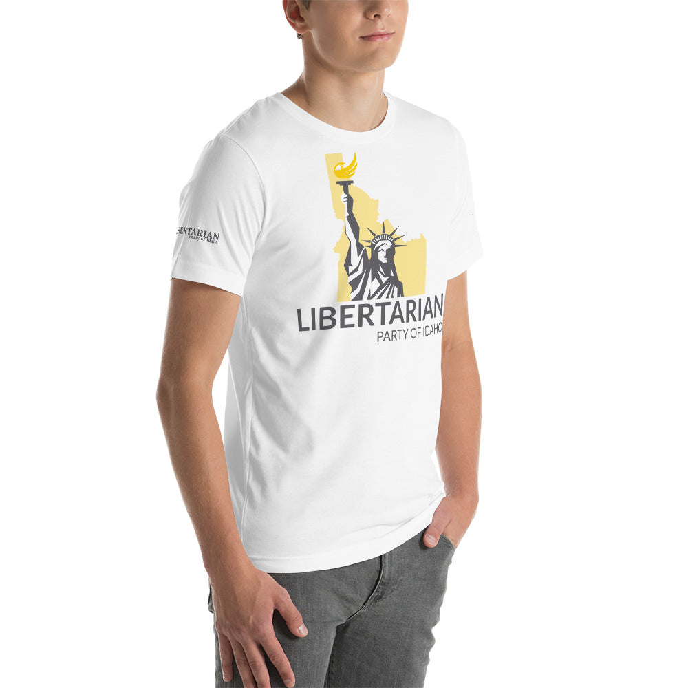 Libertarian Party of Idaho Short-Sleeve Unisex T-Shirt