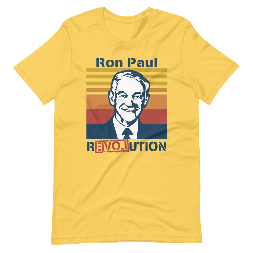 Ron Paul Revolution Short-Sleeve Unisex T-Shirt