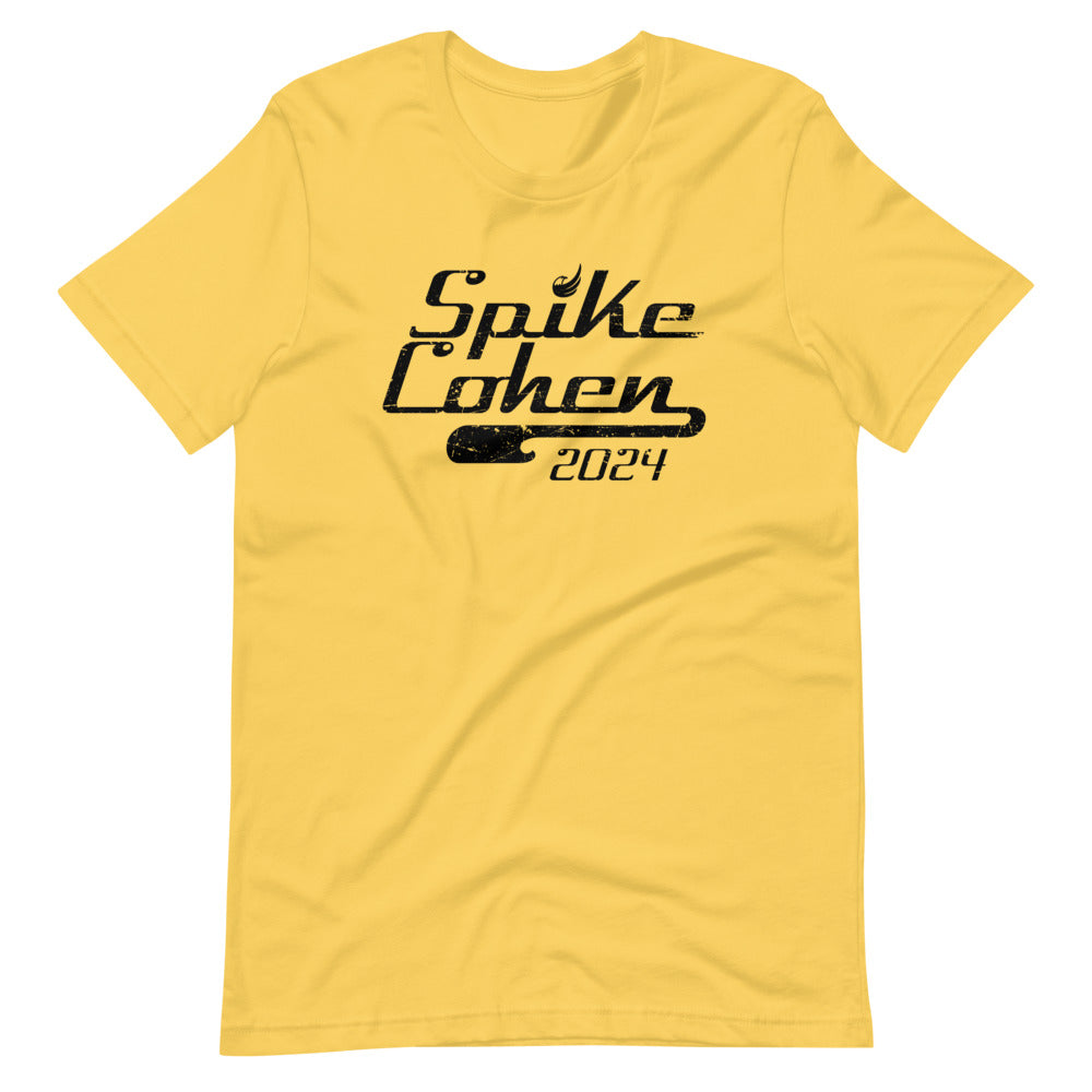Spike Cohen 2024 Short-Sleeve Unisex T-Shirt