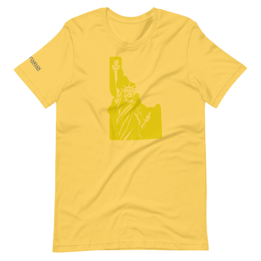 Lady Liberty Idaho Short-Sleeve Unisex T-Shirt