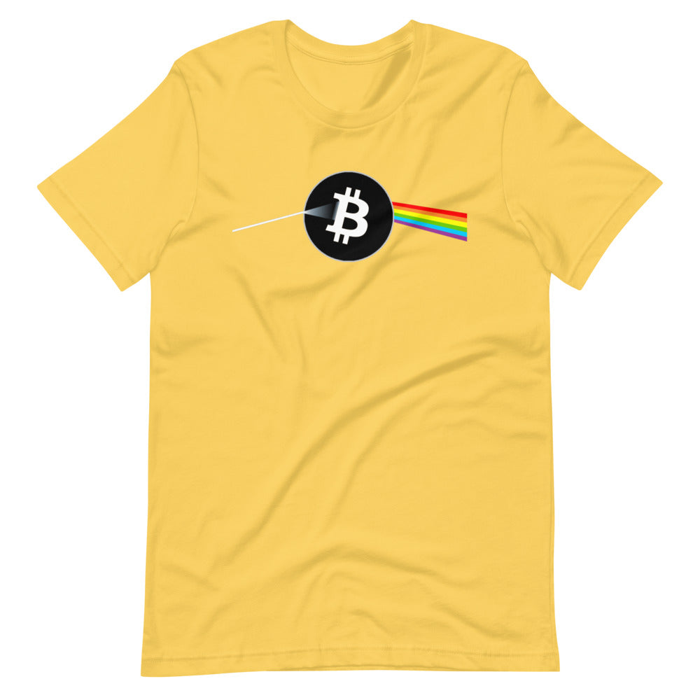 Dark Side Of Bitcoin  Short-Sleeve Unisex T-Shirt