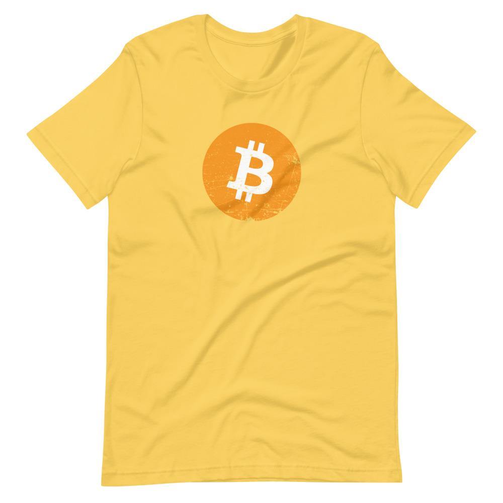 Bitcoin Short-Sleeve Unisex T-Shirt