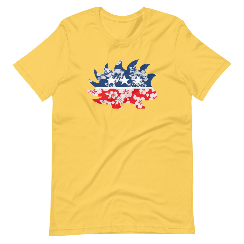 Hawaiian Porcupine Short-Sleeve Unisex T-Shirt