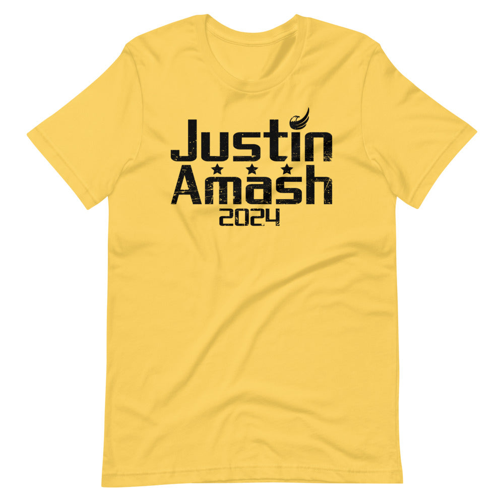Justin Amash 2024 Short-Sleeve Unisex T-Shirt
