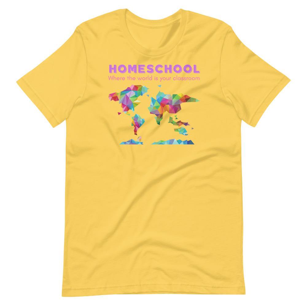 The World is Your Classroom Short-Sleeve Unisex T-Shirt
