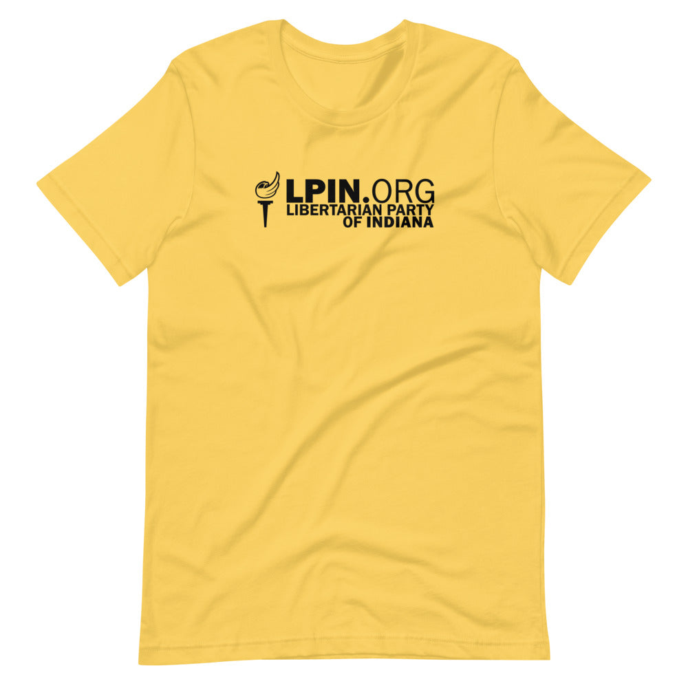 Libertarian Party of Indiana Short-Sleeve Unisex T-Shirt