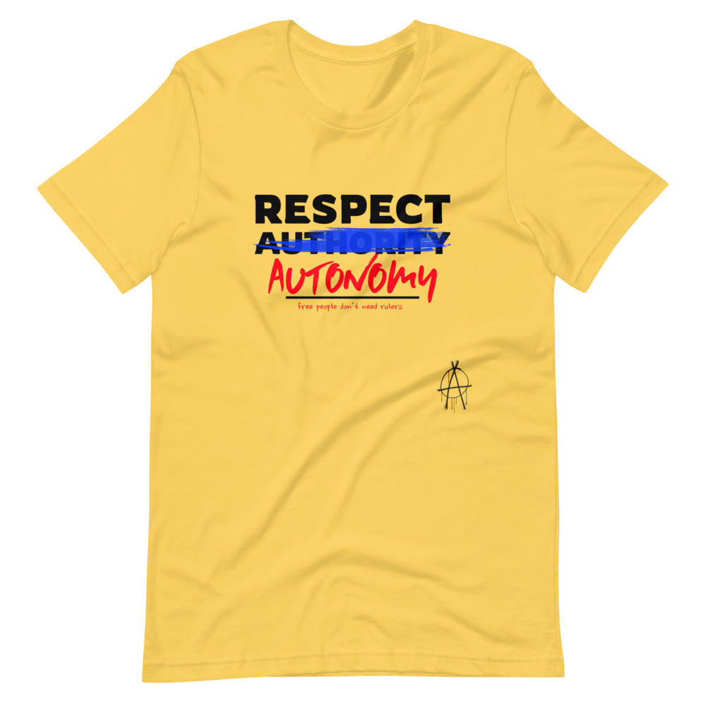 Respect Autonomy Short-Sleeve Unisex T-Shirt