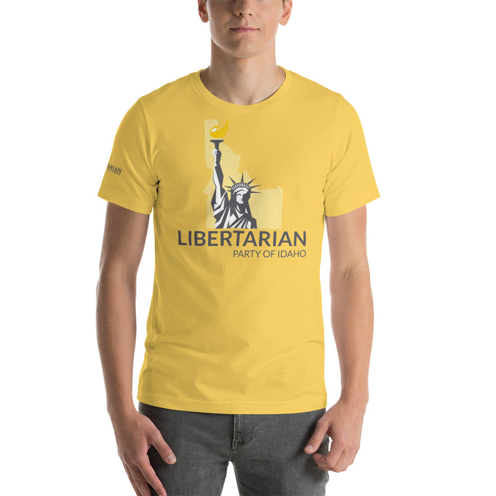 Libertarian Party of Idaho Short-Sleeve Unisex T-Shirt