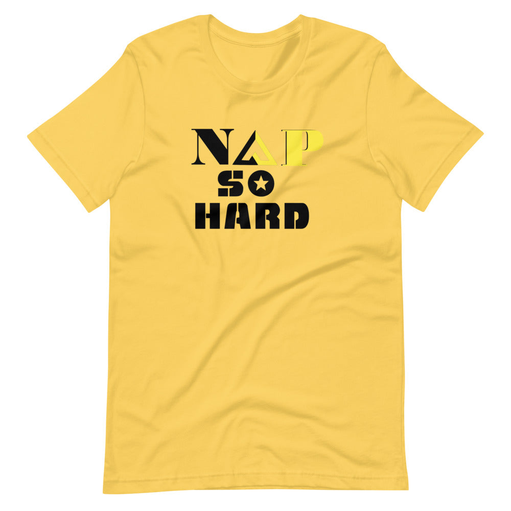 NAP SO HARD Short-Sleeve Unisex T-Shirt