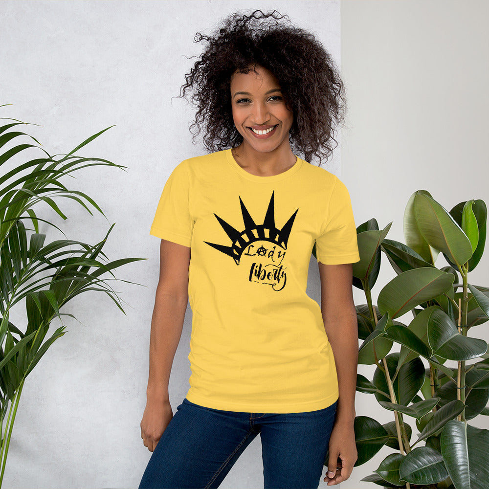 Lady Liberty Short-Sleeve Unisex T-Shirt