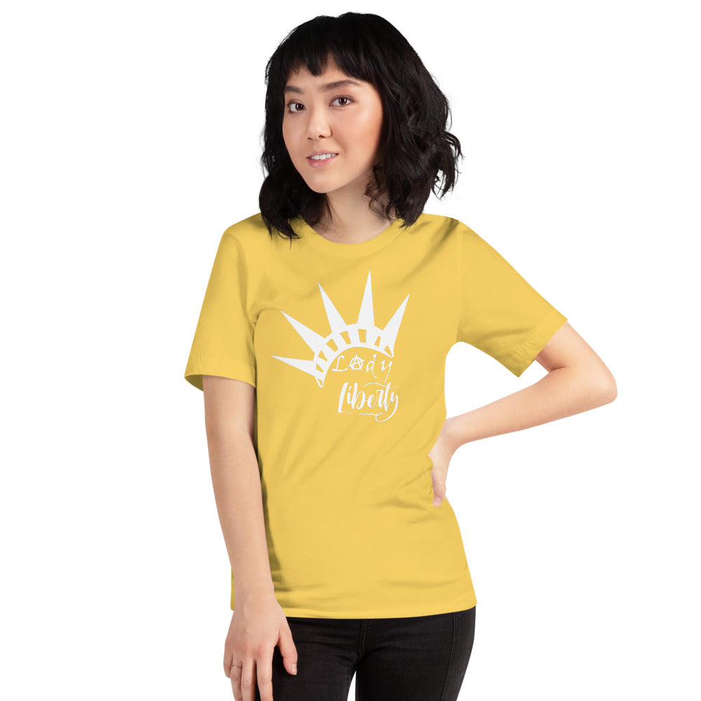 Lady Liberty Short-Sleeve Unisex T-Shirt