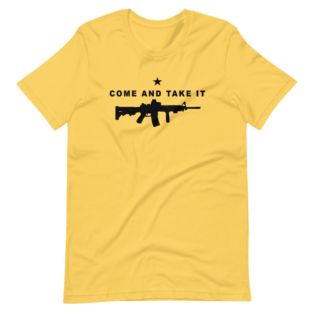 Come and Take it AR Short-Sleeve Unisex T-Shirt