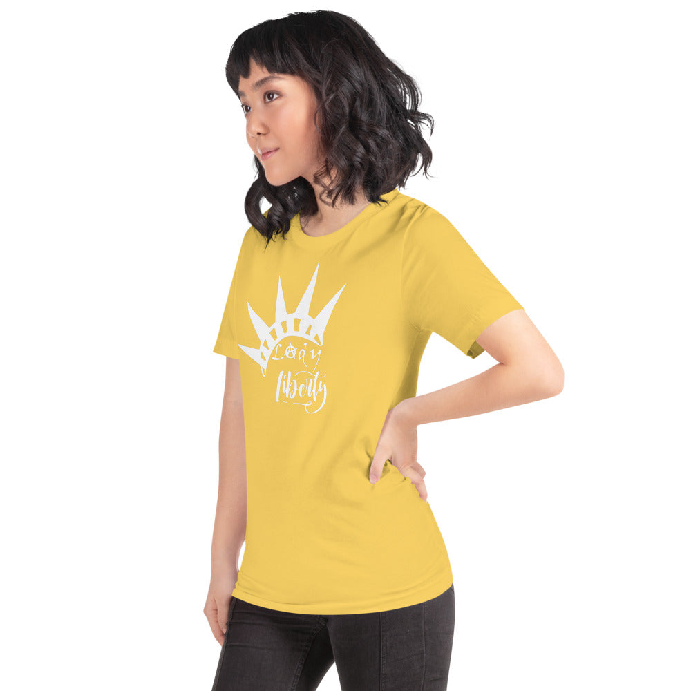 Lady Liberty Short-Sleeve Unisex T-Shirt