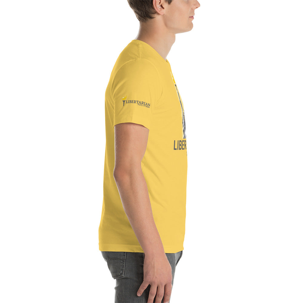 Libertarian Party of Idaho Short-Sleeve Unisex T-Shirt