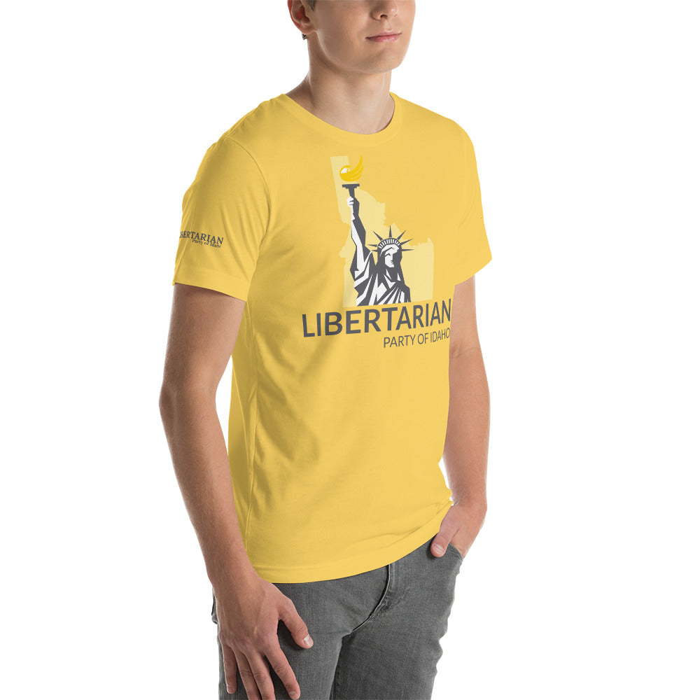 Libertarian Party of Idaho Short-Sleeve Unisex T-Shirt