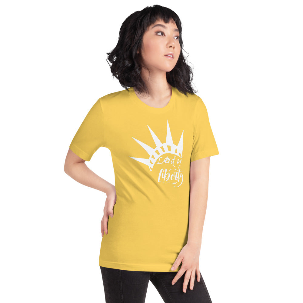 Lady Liberty Short-Sleeve Unisex T-Shirt