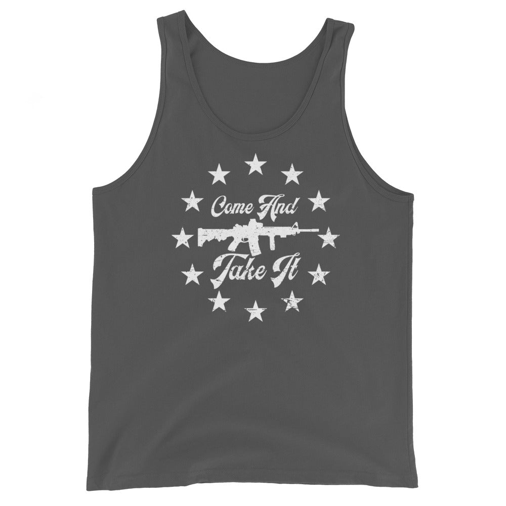 Come and Take it AR-15 Unisex Tank Top