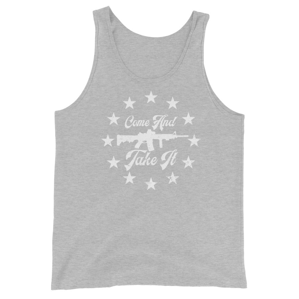 Come and Take it AR-15 Unisex Tank Top