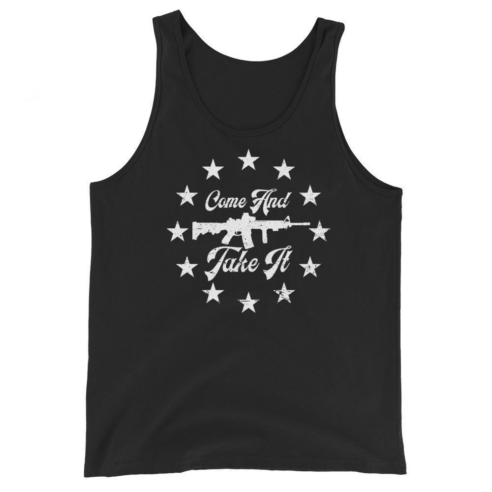 Come and Take it AR-15 Unisex Tank Top