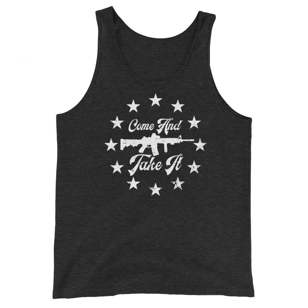 Come and Take it AR-15 Unisex Tank Top