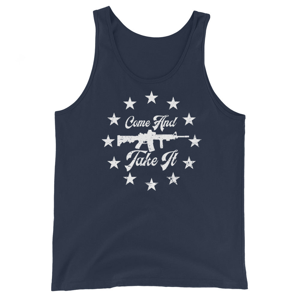 Come and Take it AR-15 Unisex Tank Top