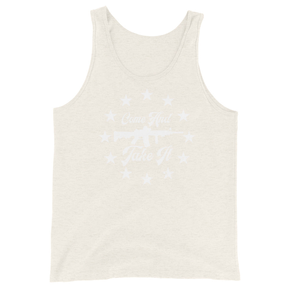 Come and Take it AR-15 Unisex Tank Top