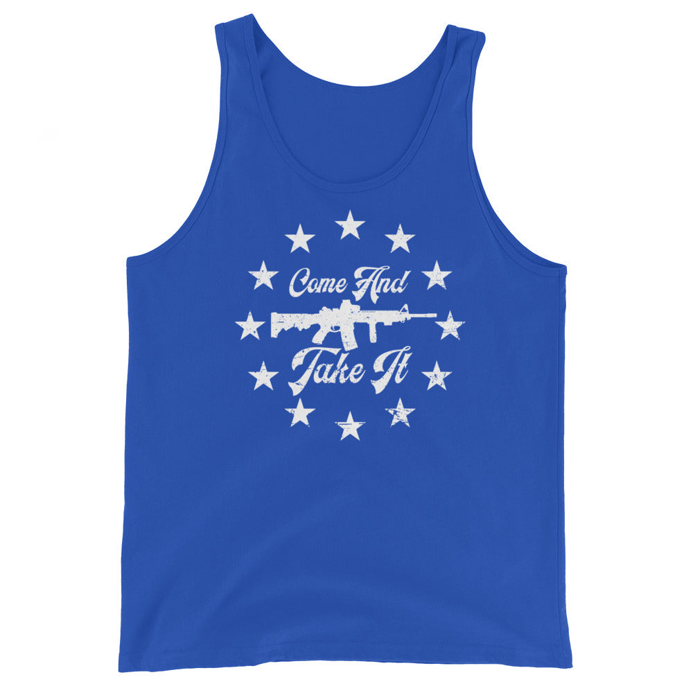 Come and Take it AR-15 Unisex Tank Top