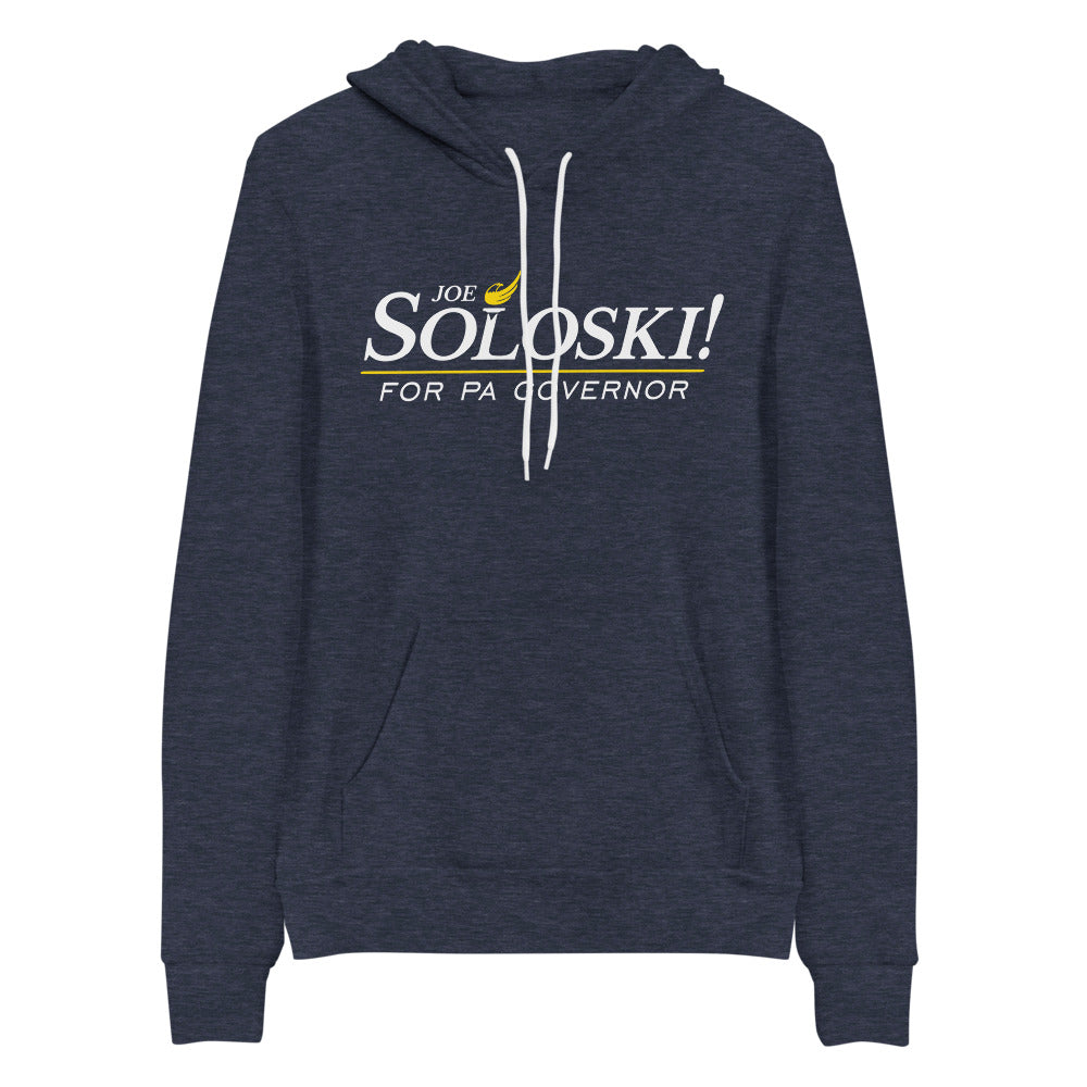 Joe Soloski for Governor of Pennsylvania Lightweight Unisex hoodie