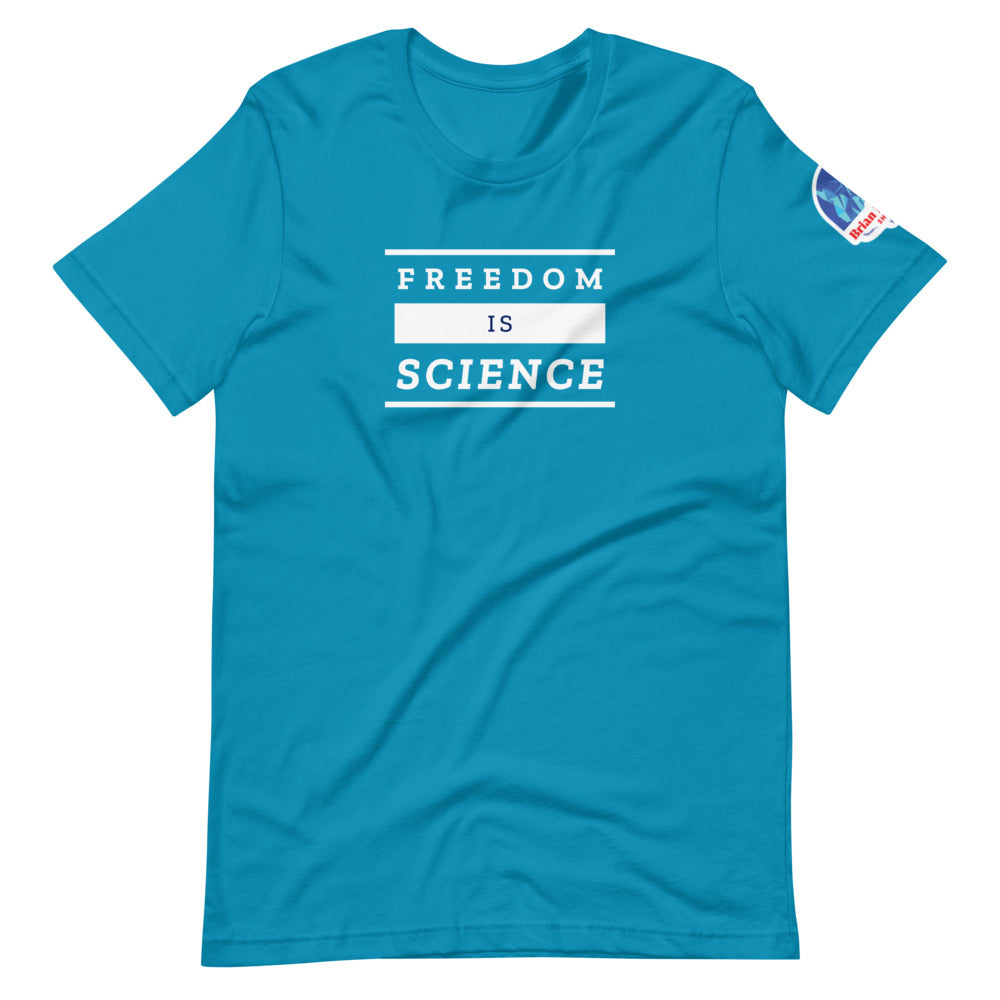 Freedom is Science Short-Sleeve Unisex T-Shirt
