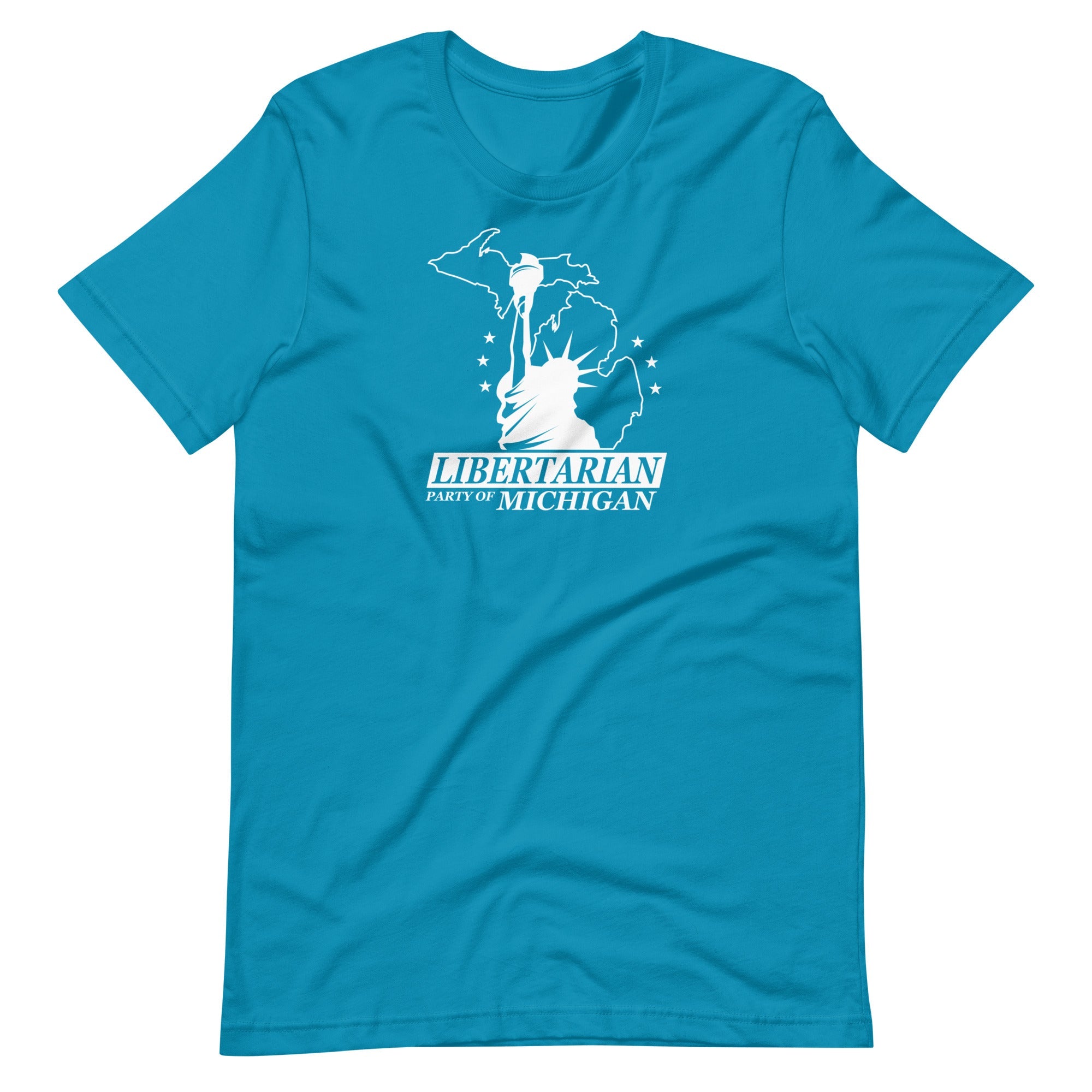 Libertarian Party of Michigan Unisex t-shirt
