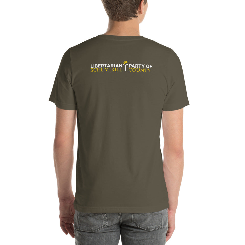 LP Porcupine - Schuylkill County, PA Short-Sleeve Unisex T-Shirt