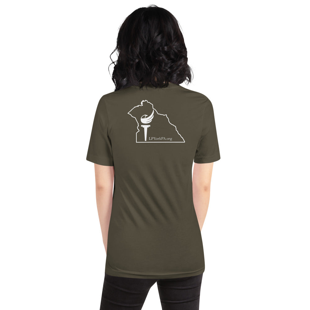 Libertarians of York PA Short-Sleeve Unisex T-Shirt