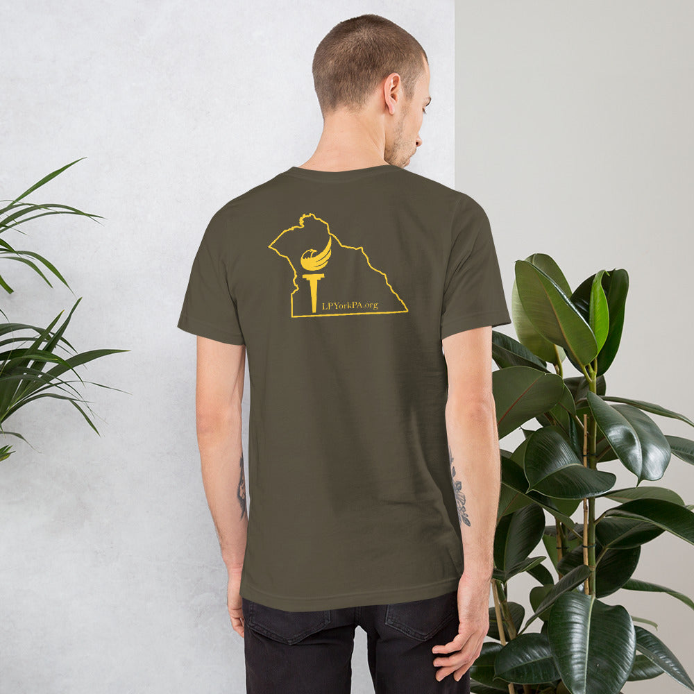 Libertarians of York PA Short-Sleeve Unisex T-Shirt