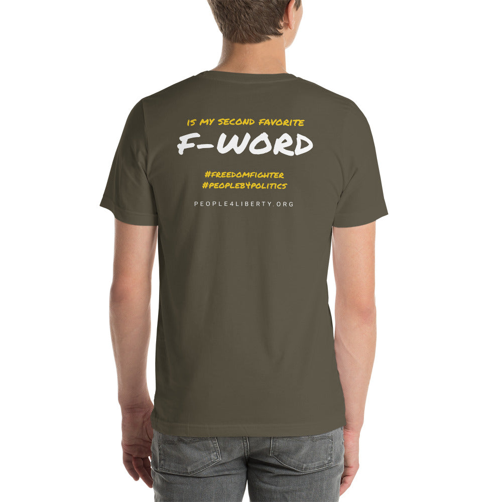 Freedom Unisex T-Shirt